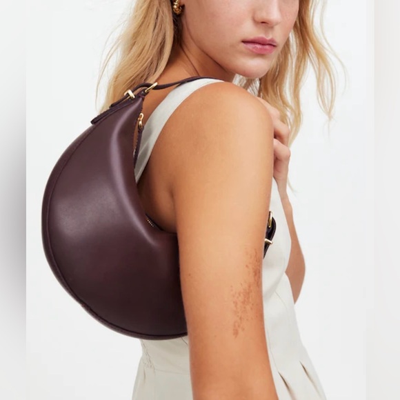 Madewell The Essential Convertible Top Handle Crossbody Mini Bag NWOT - Picture 6 of 16